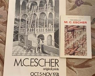 034l MC Escher Marketing Poster  Book