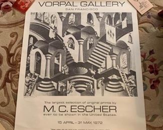 031l MC Escher Vorpal Gallery poster Unframed
