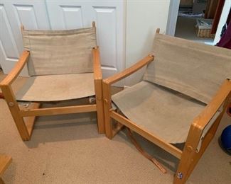 047b Bernstorffsminde Mbelfabrik Safari Chairs