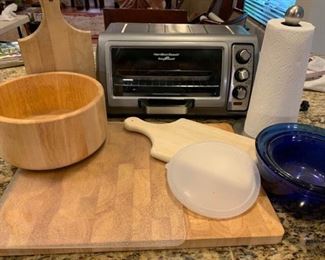 071k Hamilton Beach Easy Reach Oven  Other items