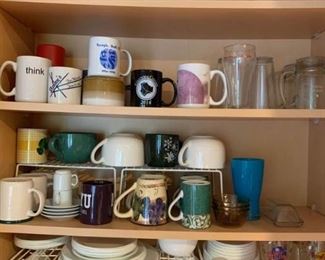 068k Corelle Dishes and Some other kitchen items.