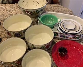 072kTabletops Ceramic Vitroceramic Bowl Set