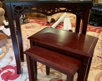 078l Bombay Accent Table  Other Nesting Tables