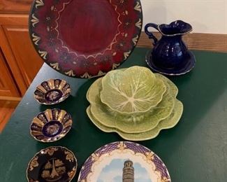 091k Porcelain  Ceramic Collectibles