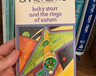 126o Isaac Asimov Vintage Paperbacks