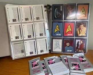 151 1990s Star Trek Trading Cards