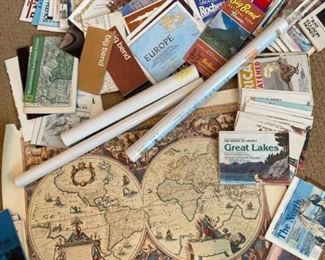 172 Vintage Maps