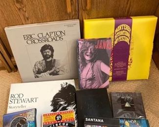 175 Vintage Rock CD Box Collections