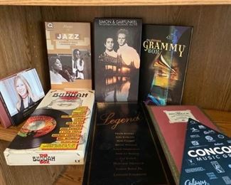 176 CD Box Set Collections