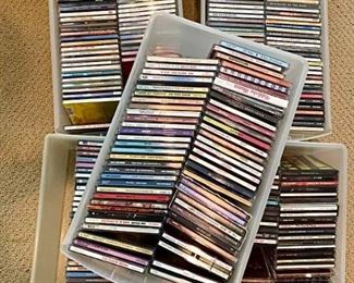 177 Large Collection of CDs