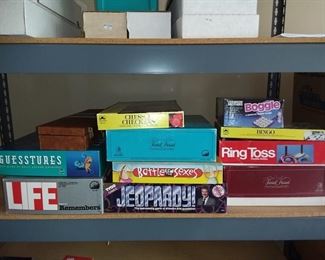 212 Board games, Jeopardy, Trivisl Pursuit,Boggle, ,etc