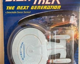 Star Trek Die Case Enterprise starship