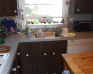 Sturdy kitchen cabinetry