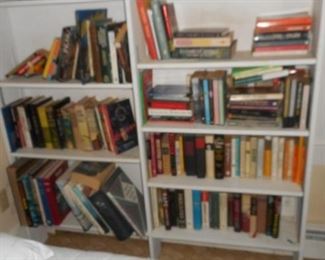 Books and book cases
