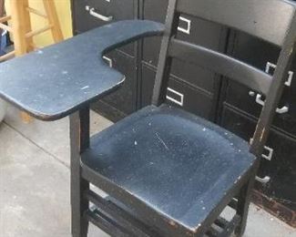 Student chair...time out chair?