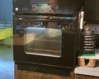 Newer GE wall oven