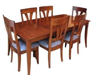 Lot 001
Fish Furniture Dining Table & Chairs