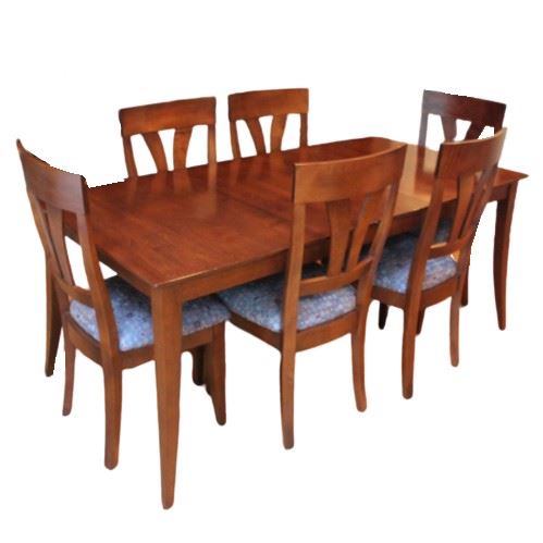 Lot 001
Fish Furniture Dining Table & Chairs