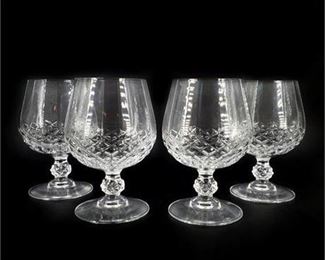 Lot 091
Cristal D'Arques Paris Brandy Snifters