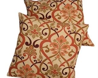 Lot 288
Decorative Throw Pillow Lot