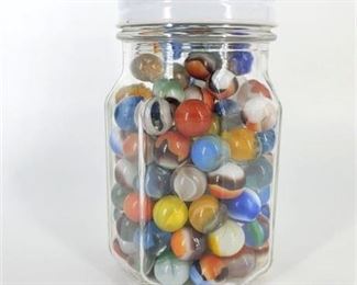 Lot 298
Vintage Marbles