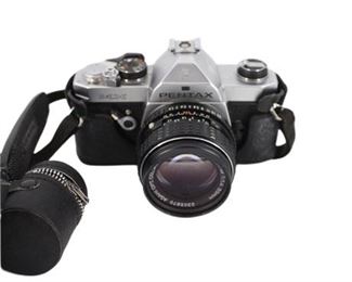 Lot 081
SMC Pentax-M 1:1.4 50mm Camera