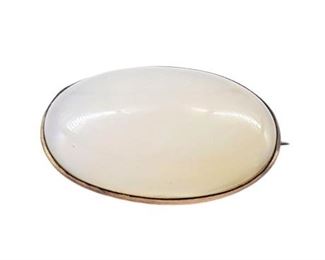Lot 119
Vintage Moonstone Brooch
