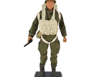 Lot 179
Vintage 12" Military Action Figure