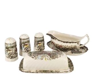 Lot 199
Johnson Brothers "Friendly Village" Lot