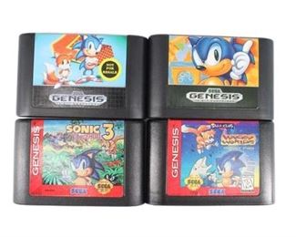 Lot 326
Sonic Genesis Game Lot