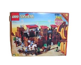 Lot 343
Lego System 6769 Wild West
