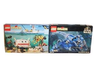 Lot 345
Lego System 7161 Star Wars / 6441 Divers