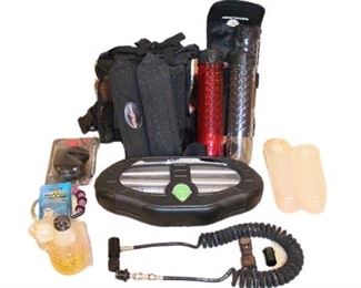 Lot 378
Paintball Accessory Lot