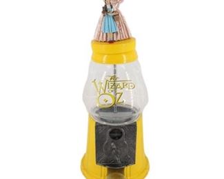 Lot 382
The Wizard of Oz Gumball Machine