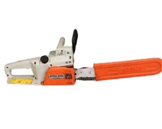 Lot 429
Stihl E14 Electric Chain Saw