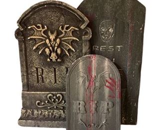 Lot 1068
Halloween Tombstone Lot