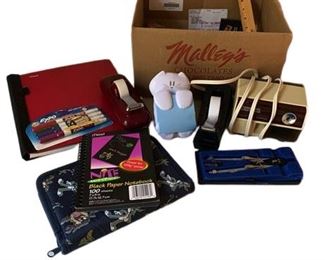 Lot 1070
School Supply Lot