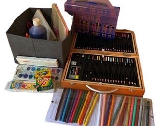 Lot 1069
Art Supply Lot