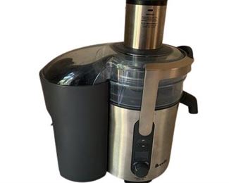 Lot 1074
Breville Juicer