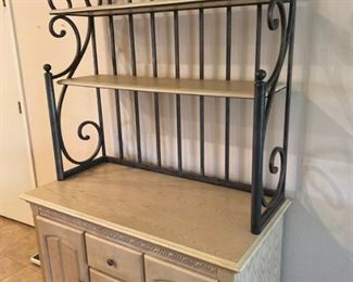 Awesome two-piece Baker's Rack