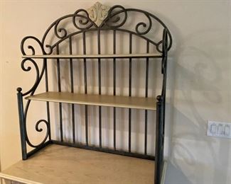 Awesome two-piece Baker's Rack
