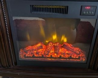 Electric Fireplace/heater and other home decor