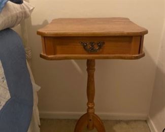 Bedside Table with drawer