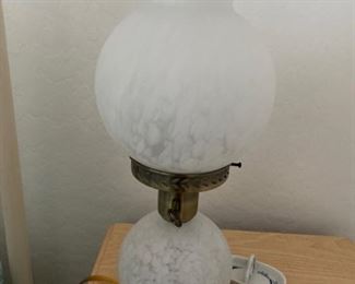 Two of two matching lamps