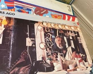 Great collection of albums from country to disco.