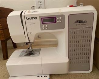 Brother Sewing machine and sewing accessories
