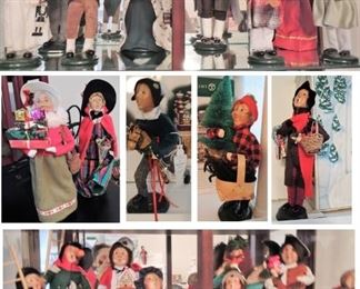 Christmas Byers Choice Dolls and Accessories