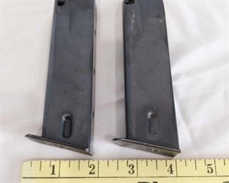 Smith and Wesson Magazines