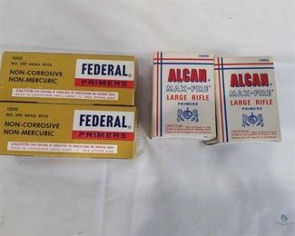 FEDERAL and ALCAN primers