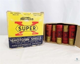 Western Long Range Short Shot Shot Gun Shells